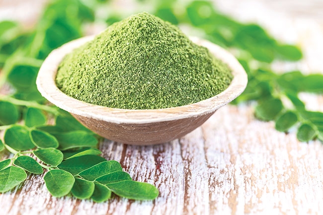 Moringa powder