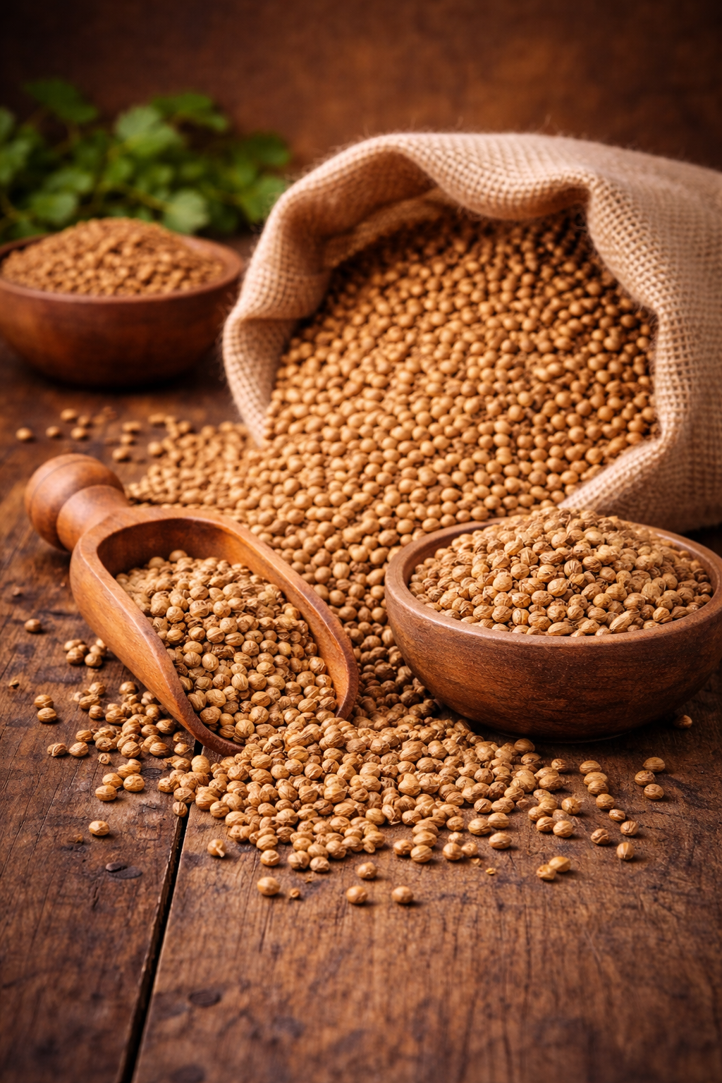 Coriander Seeds