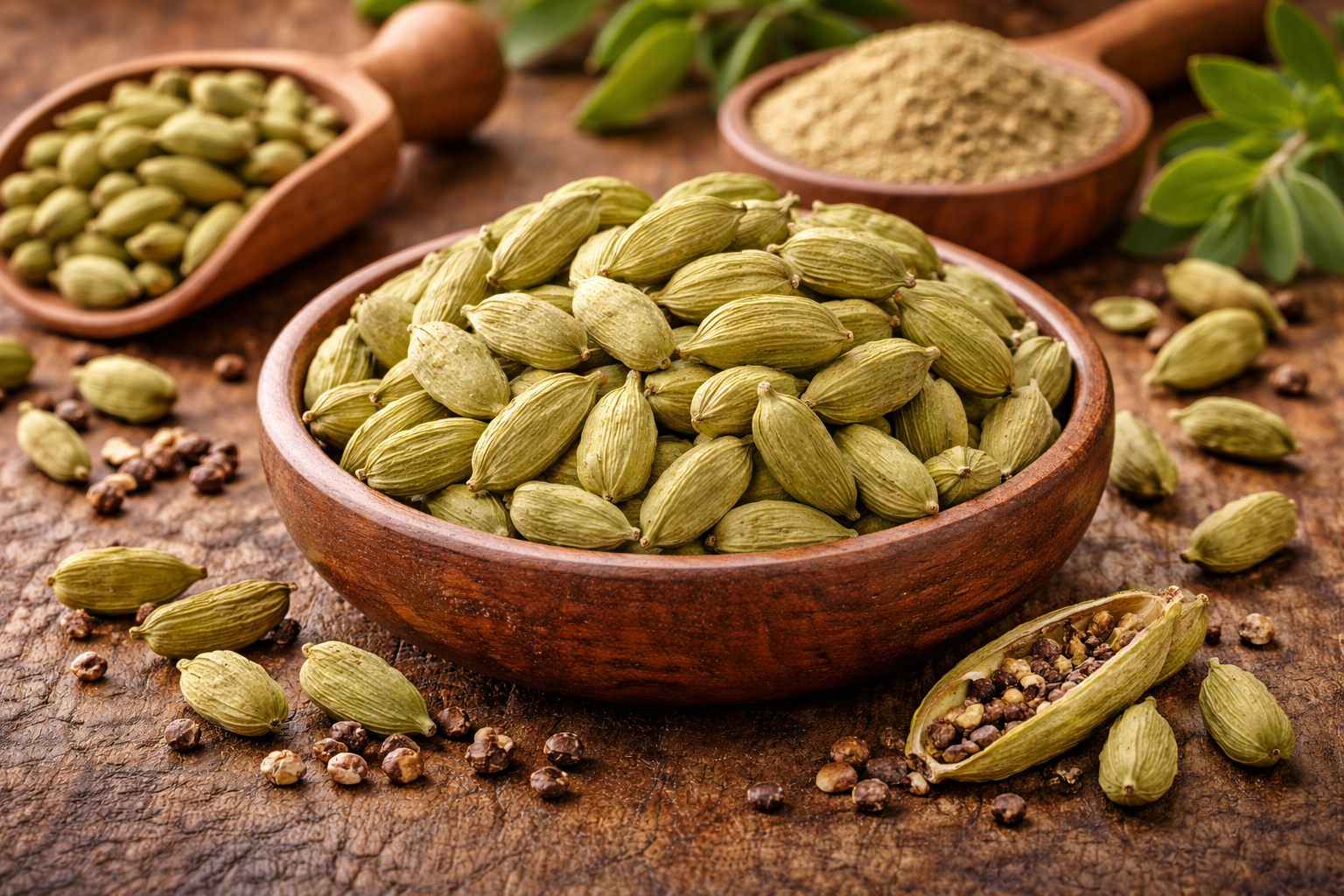 Green Cardamom