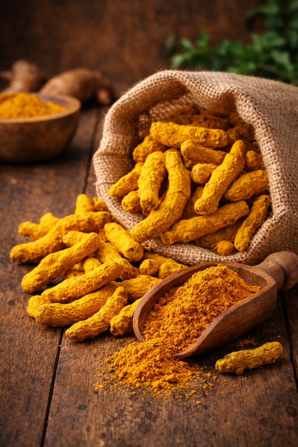 Turmeric Fingers